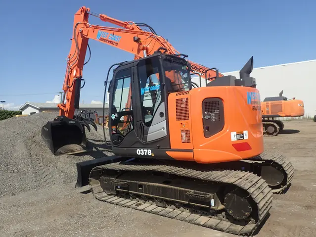 2019 Hitachi ZX135US-6 Hydraulic Excavator