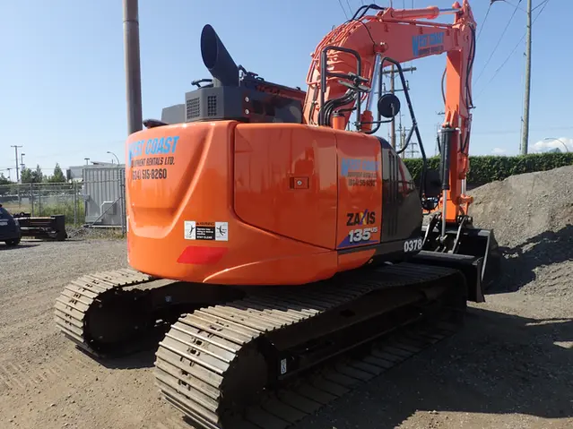 2019 Hitachi ZX135US-6 Hydraulic Excavator