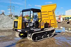 2022 Morooka MST-700VDR All-Terrain Carrier