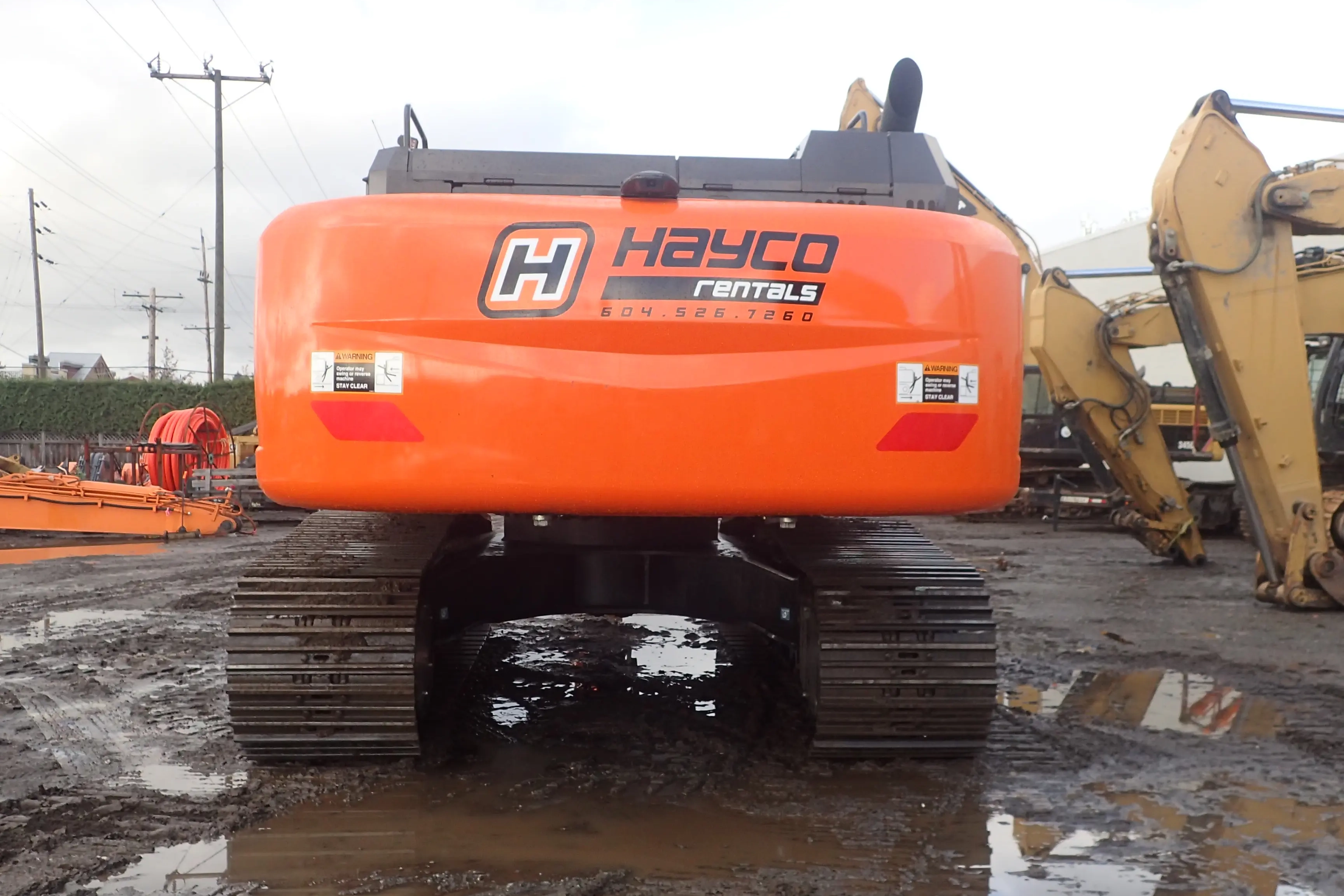 Rent a 2019 Hitachi ZX350LC-6 Long Reach Excavator | Hayco Sales