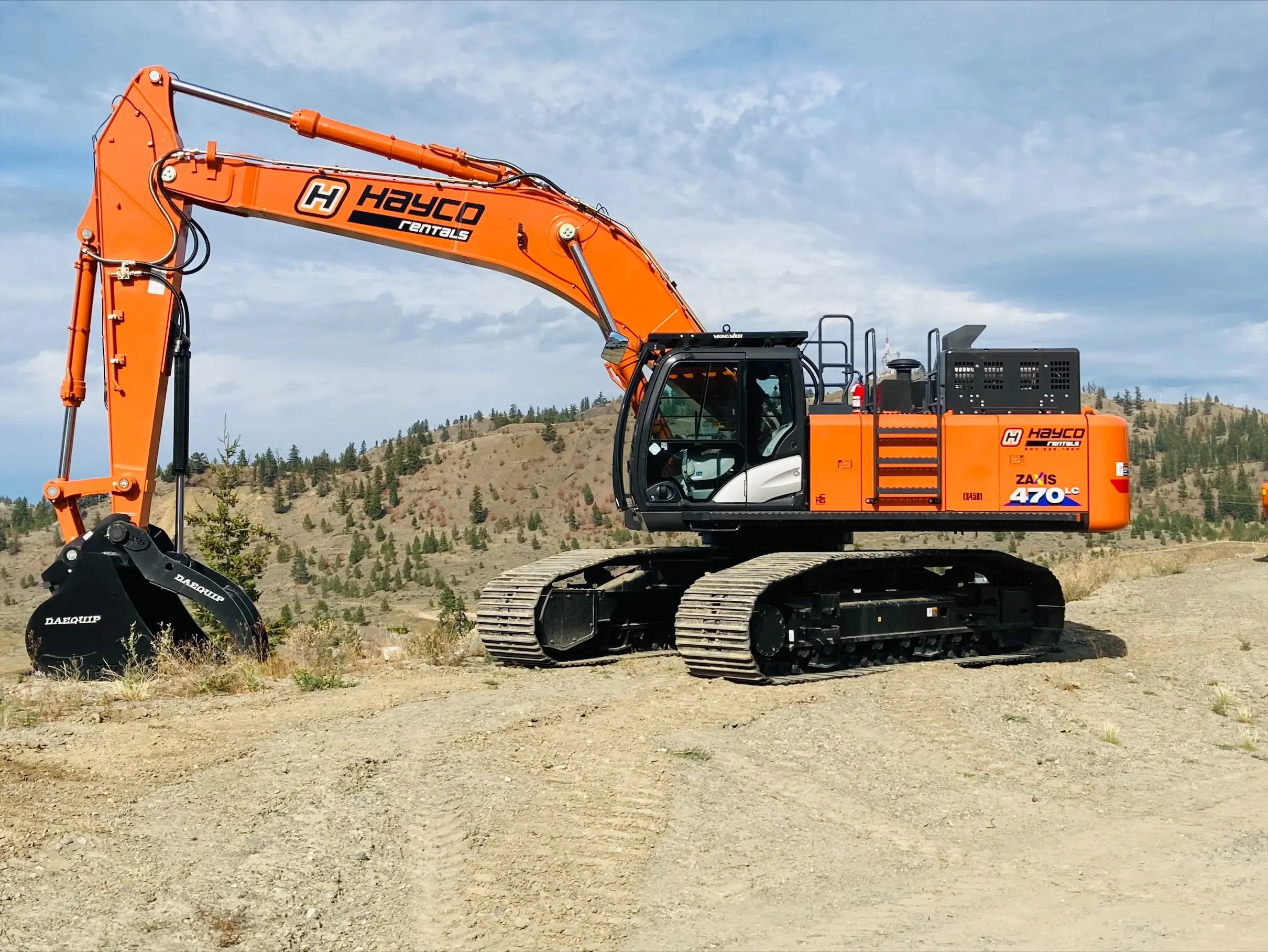 Rent a 2021 Hitachi ZX470LC-6 Hydraulic Excavator | Hayco Rent a 2021 Hitachi ZX470LC-6 Hydraulic Excavator | Hayco