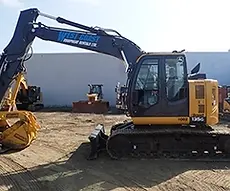 2018 John Deere 135GLC Hydraulic Excavator