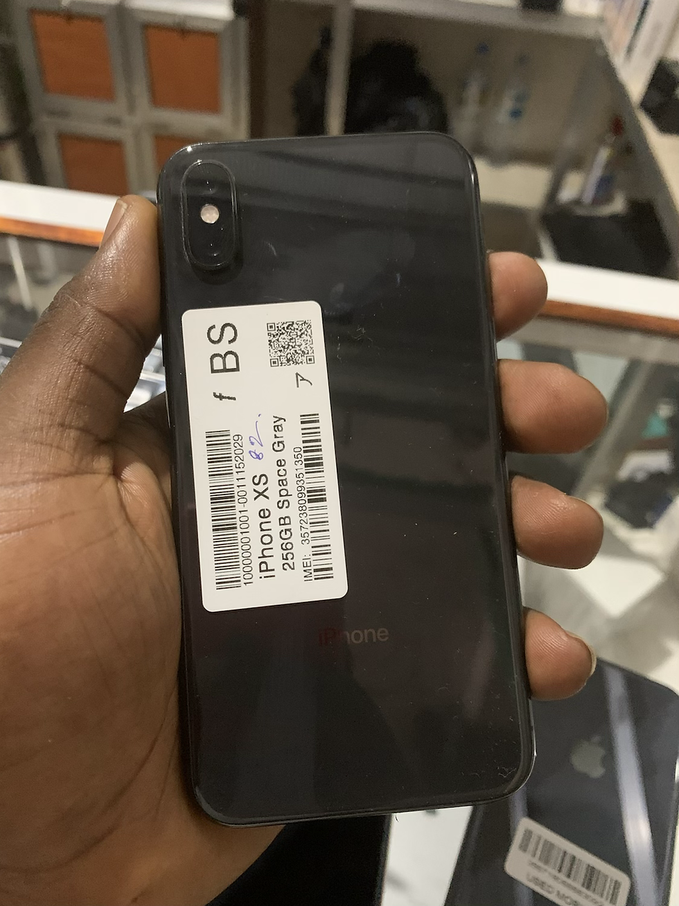 Miniature : iPhone XS 
