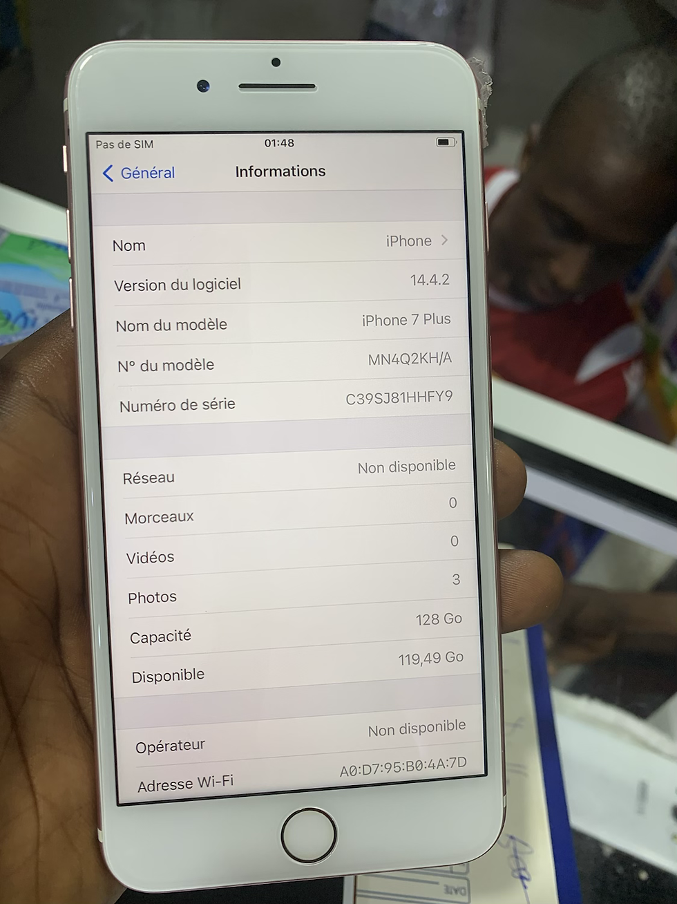 Miniature : iPhone 7+128gb