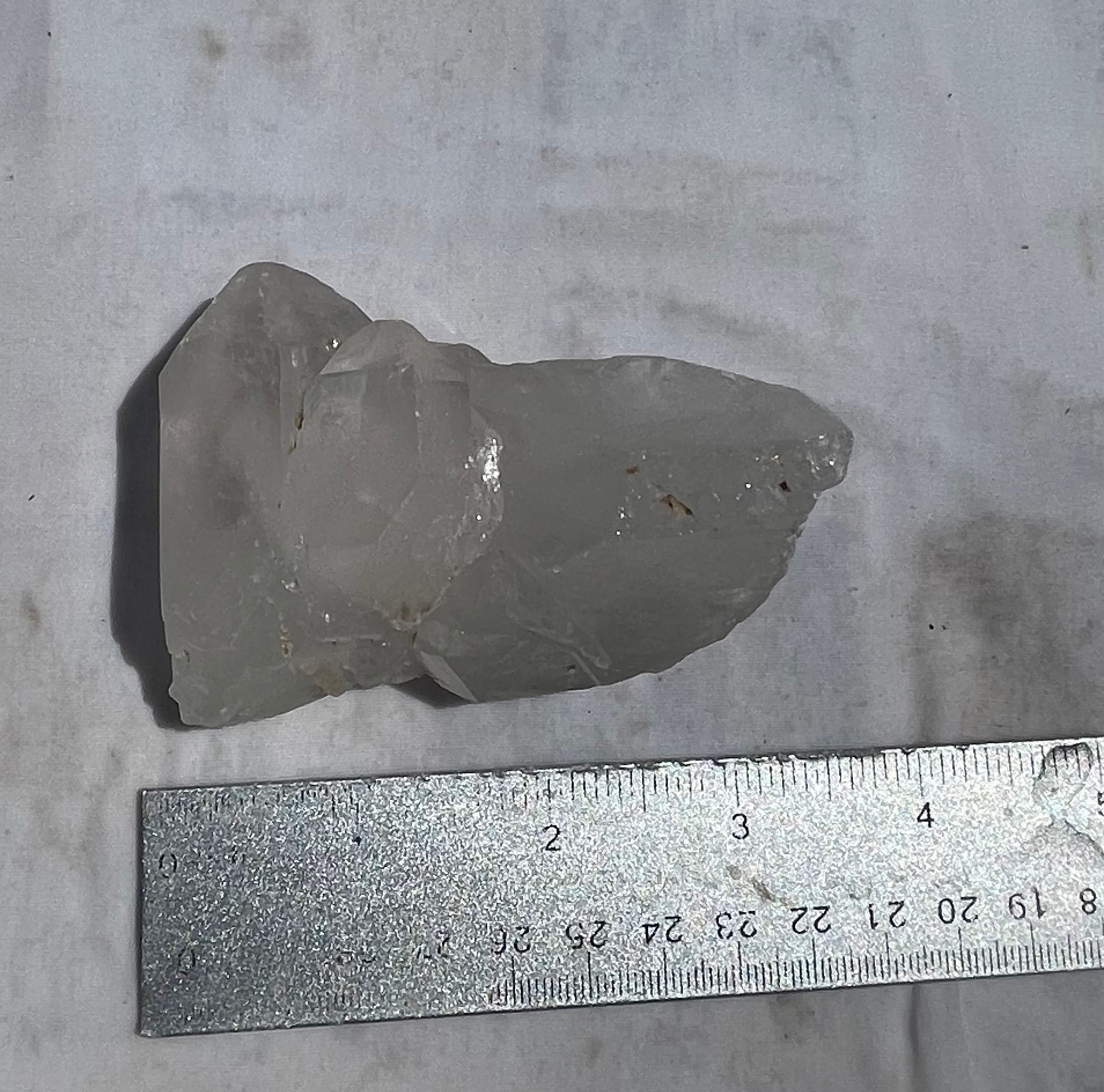 Raw Quartz Crystal - LG