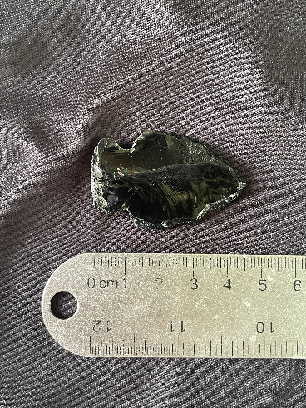 Thumbnail: Arrowhead Obsidian