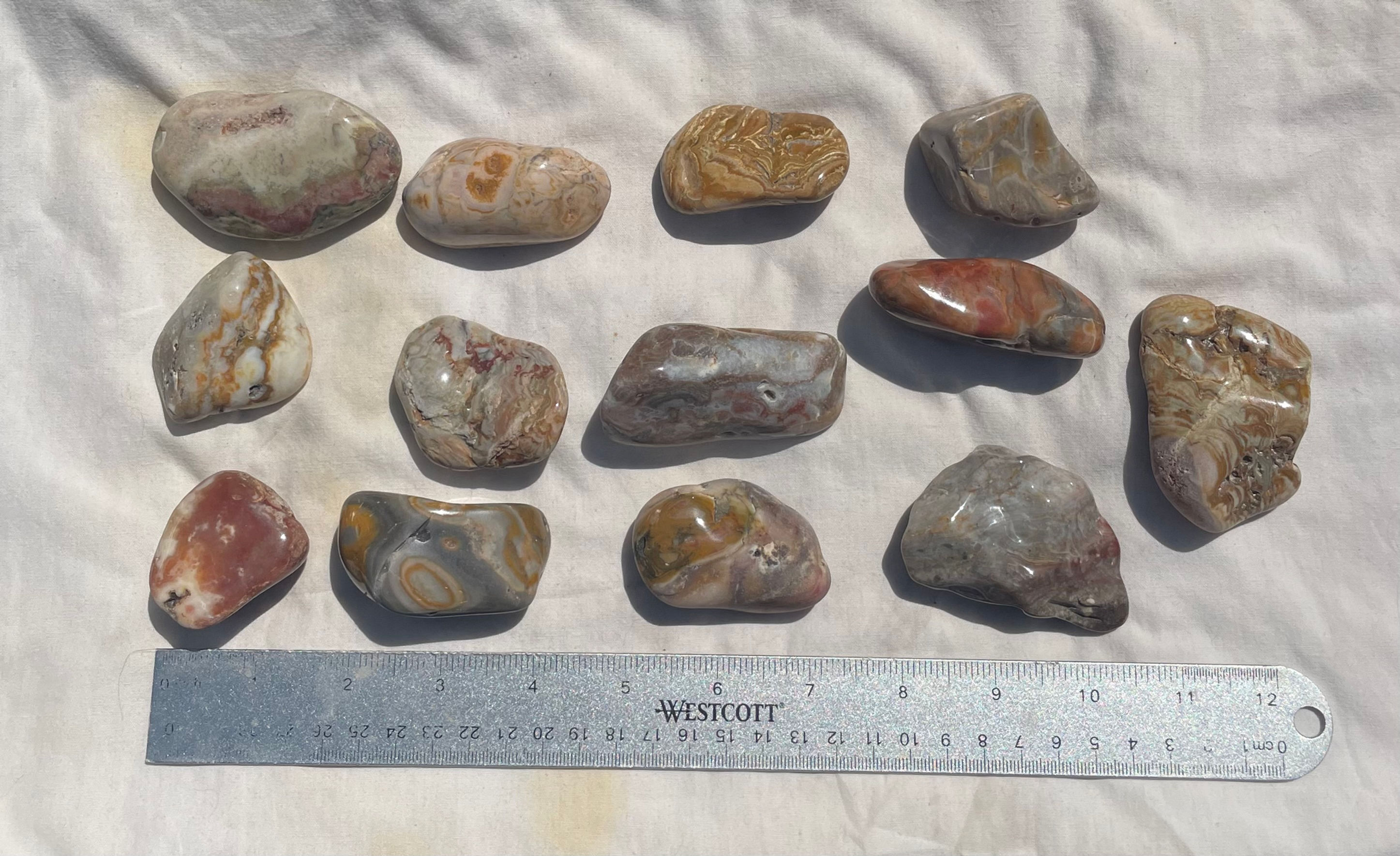 Prairie Agate Mix Tumbles