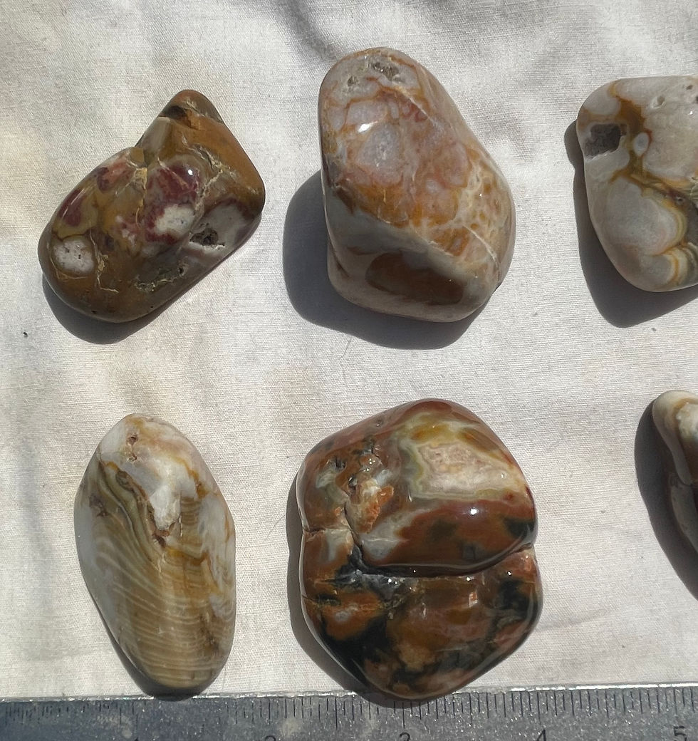 Thumbnail: Prairie Agate Mix Tumbles