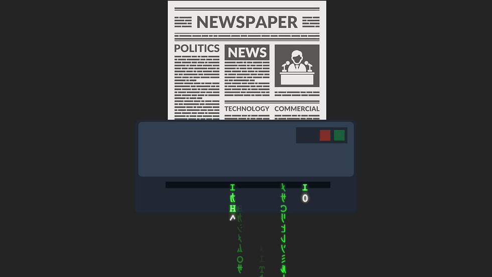 Journalism and Artificial Intelligence