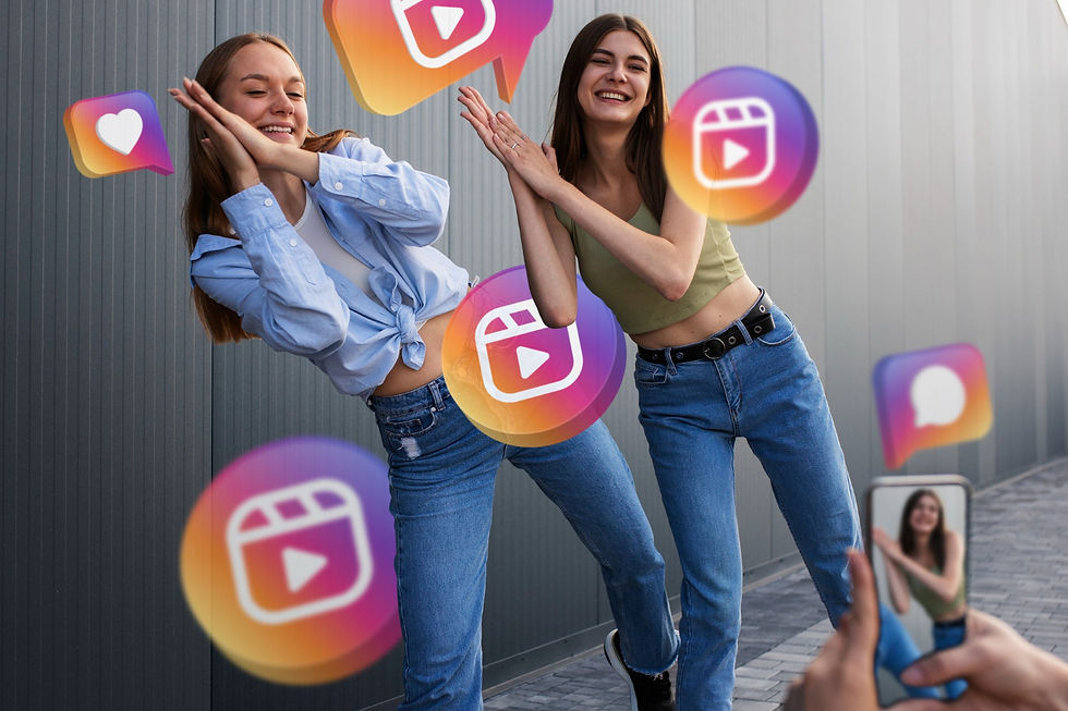 Types of Content on Instagram and TikTok