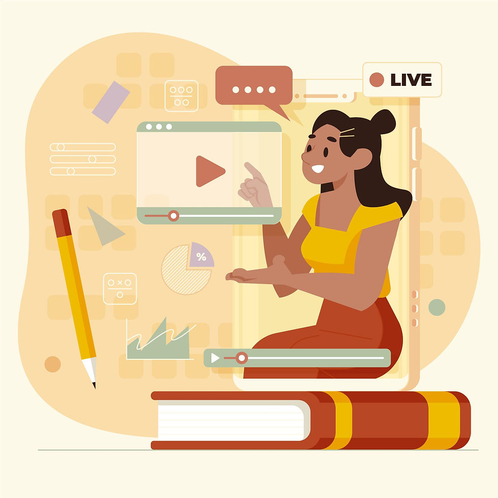 contenu éducatif sur TikTok