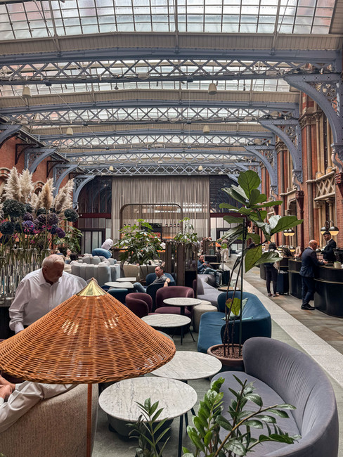 St Pancras Check-in Lobby