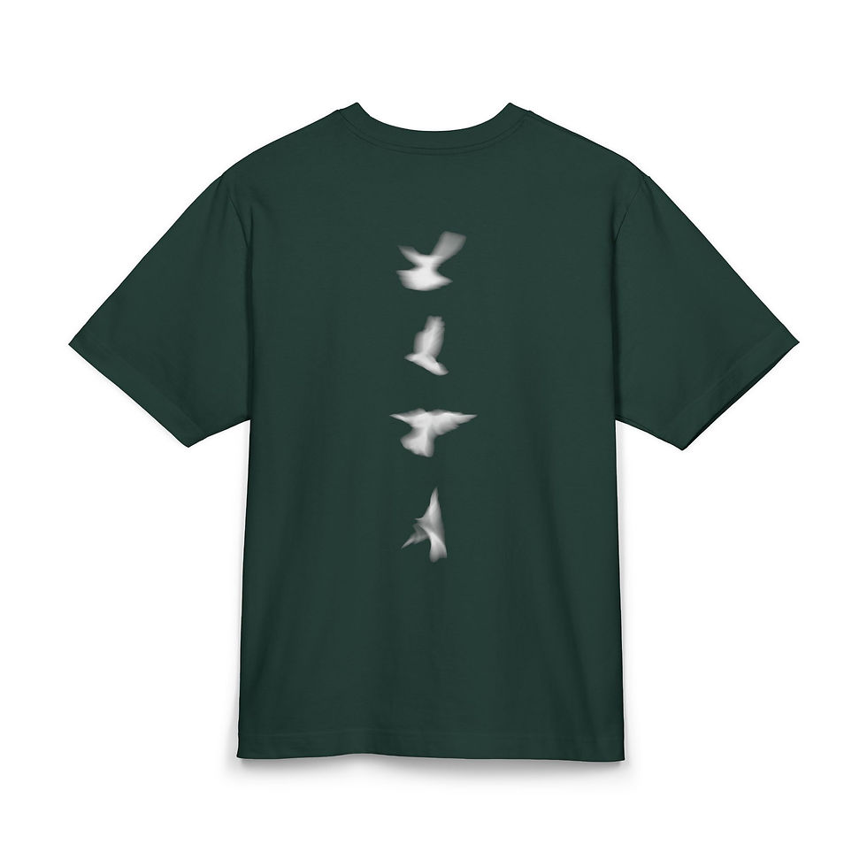 Thumbnail: OVERSIZED TSHIRT "BIRDS" 