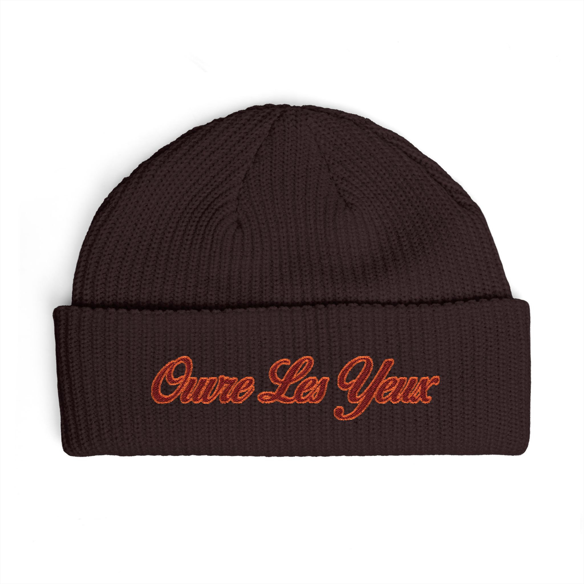 CUFF BEANIE "OLY"