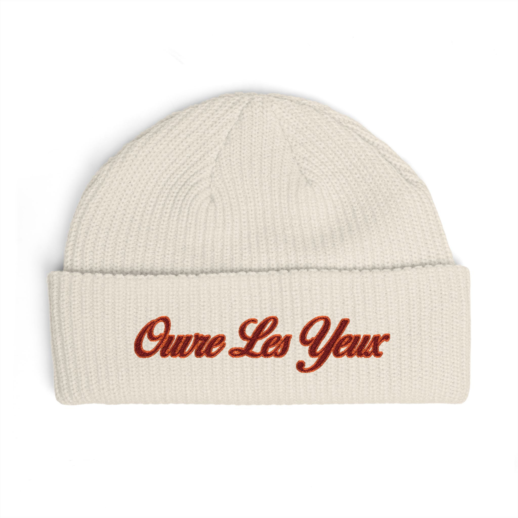 CUFF BEANIE "OLY"