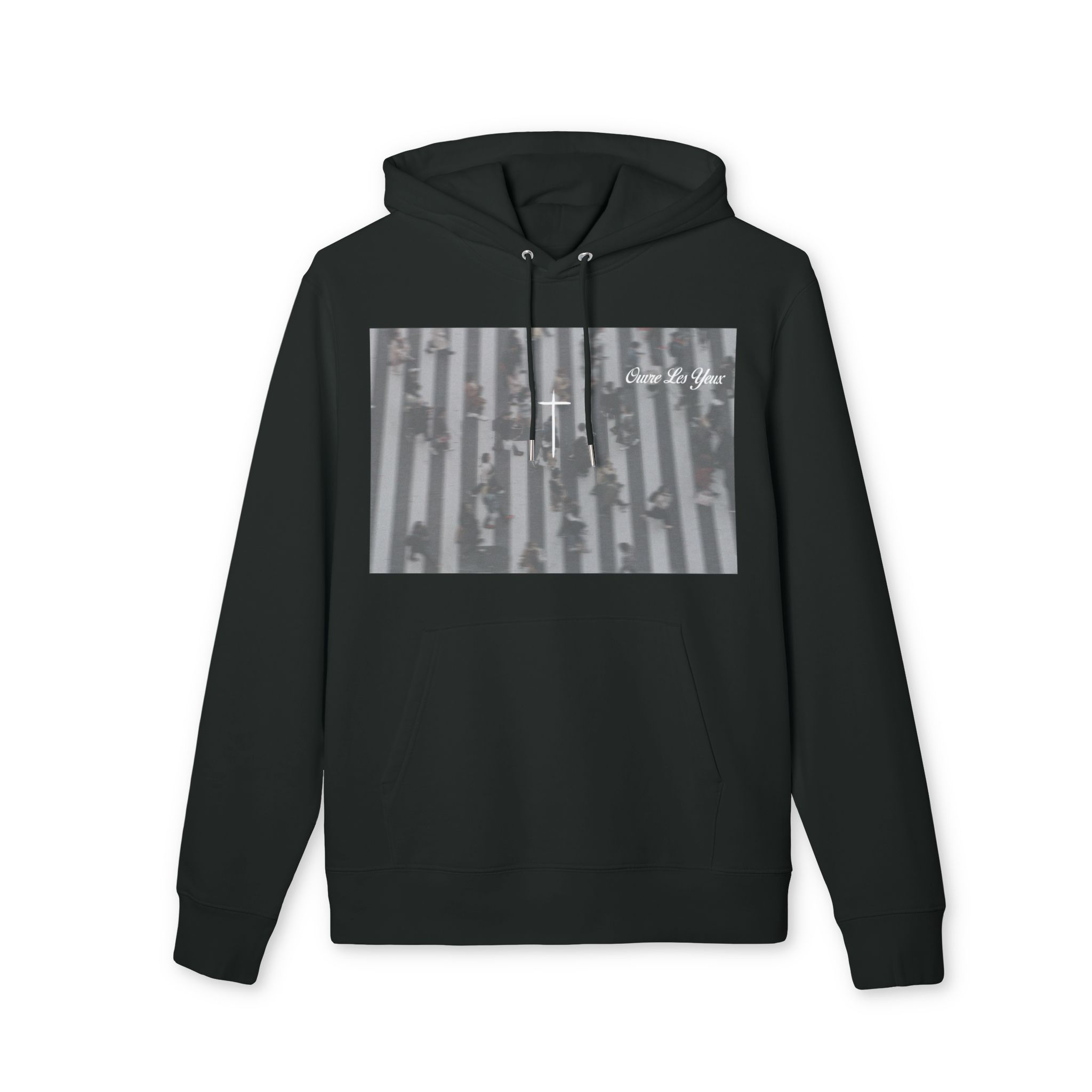 HOODIE "CROSS"