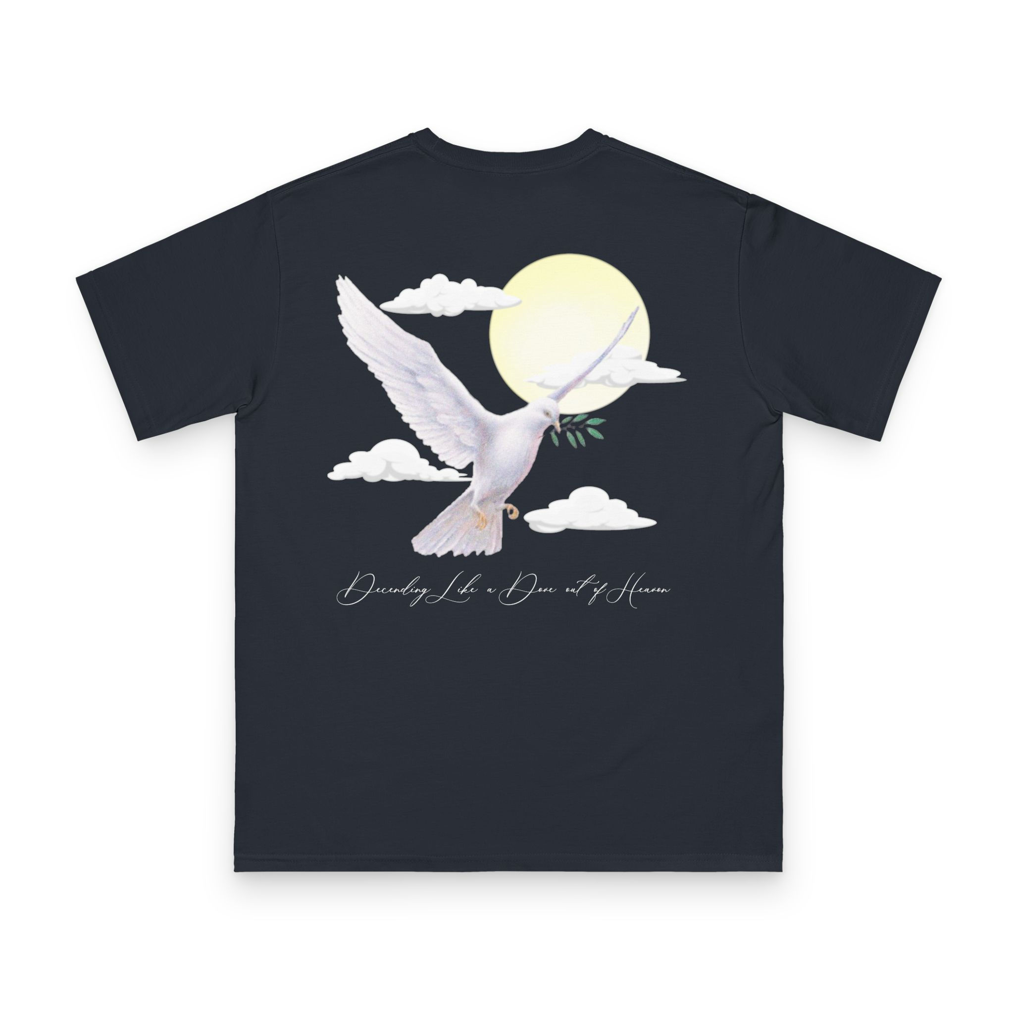 CLASSIC TSHIRT "DOVE" 