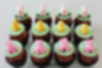 Farm Animal Baby Shower Cupcake