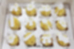 Baby Shower Mini Cupcakes White