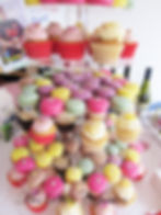 Tower - Cake Cupcake Macaron 2