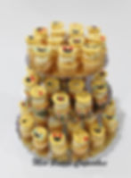 Cupcake Tower Emoji Mini Cupcakes