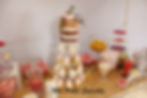 Baby Shower Cake - Naked Cake Baby Shower Cupcake Tower Dessert Table