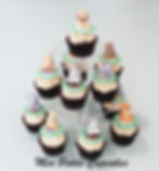Jungle Safari Baby Shower Cupcake