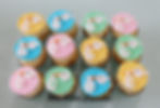 Baby Shower Stork Cupcakes
