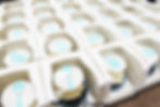 Cupcake - Baby Shower Boy Bonbonniere Gift