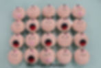 Baby Shower Baby Face Cupcakes