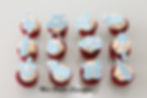Baptism Mini Cupcakes Blue