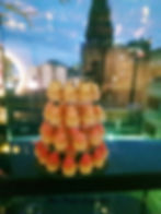 Cupcake Tower Gradient Pink