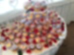 Cupcake wedding Aug 13 - 2