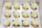 Baby Shower yellow Mini Cupcakes