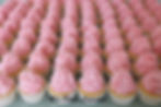 Girly Pink and White Cupcakes