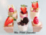 Dessert Cup Sample Mix
