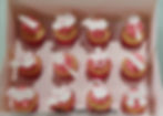 Mini Cupcakes Baby Shower White