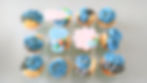 Cupcakes - Baby Shower Welcome Baby Boy Blue
