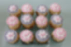Baptism Cupcakes Little Feet