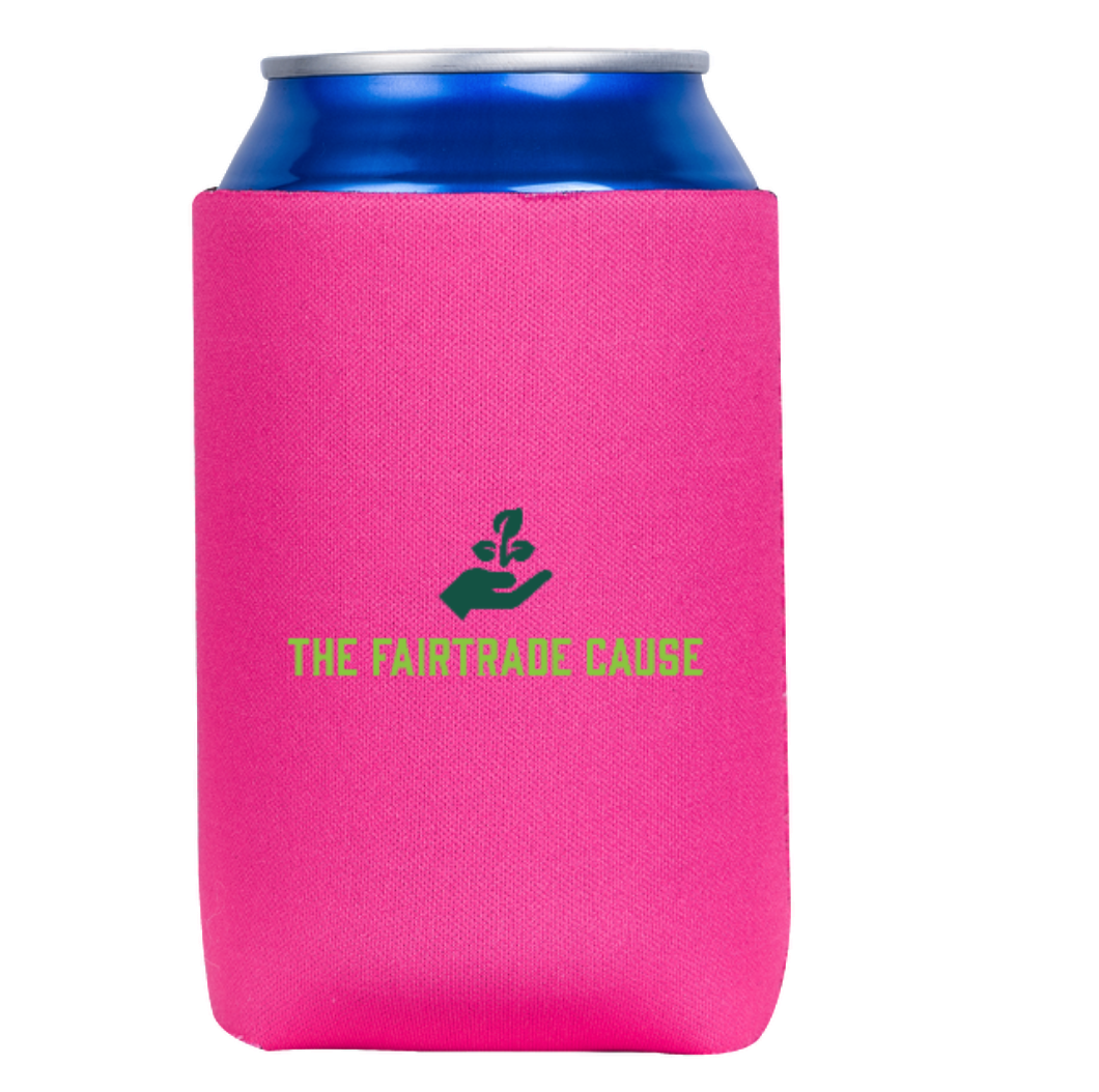 Eco-Friendly Cup Sleeve (Hot Pink)