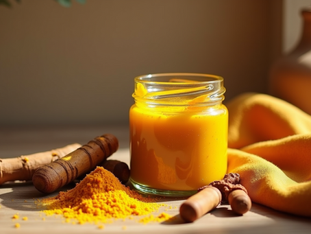 Transform Your Wellness Routine with Organic Turmeric Paste