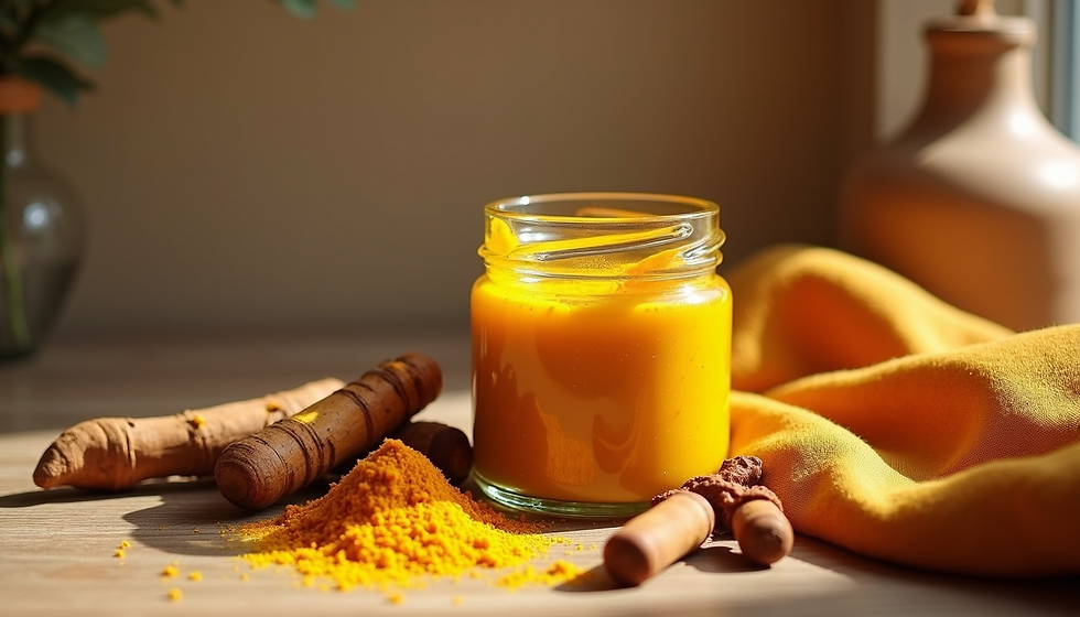 Transform Your Wellness Routine with Organic Turmeric Paste