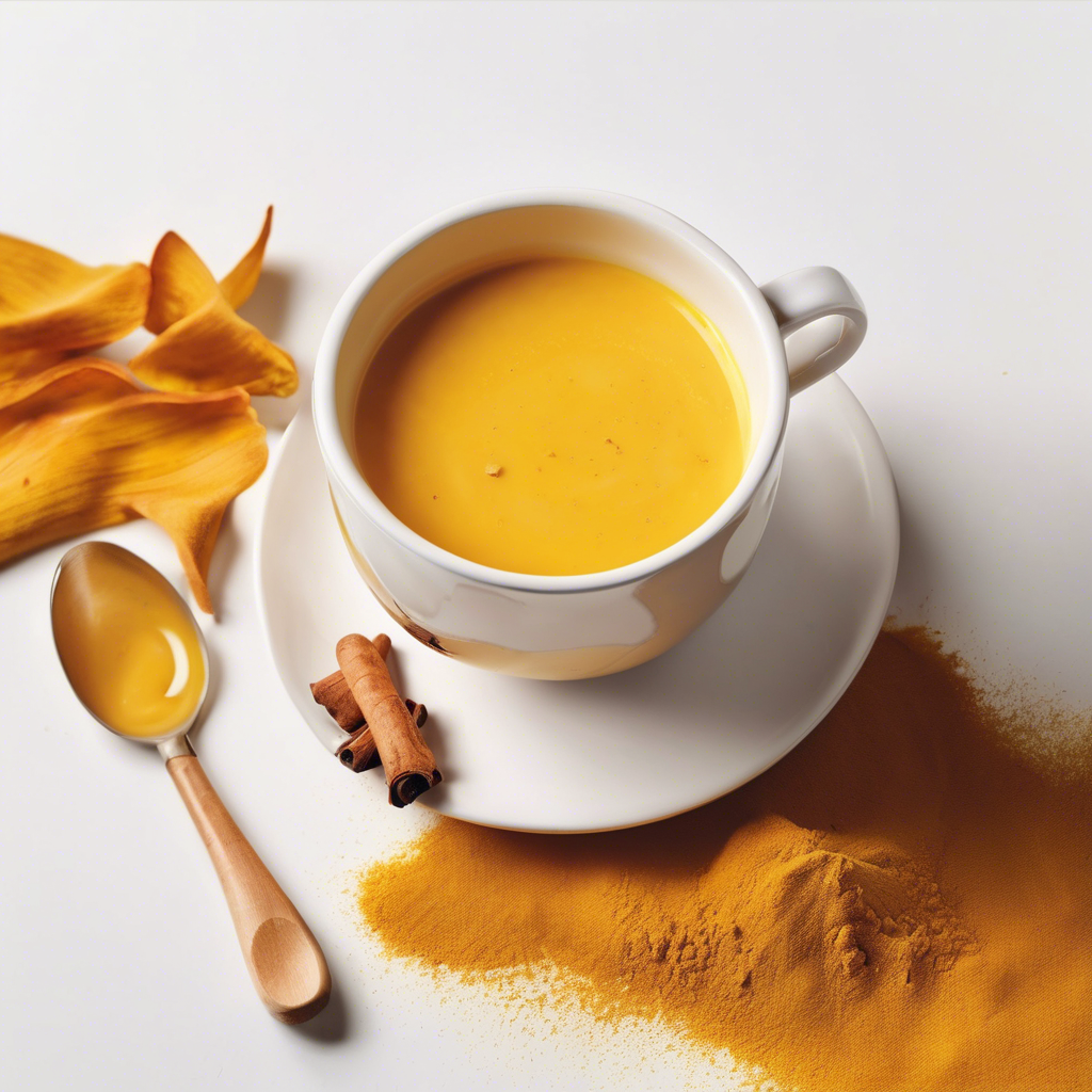 Organic Turmeric Paste Recipe Booklet