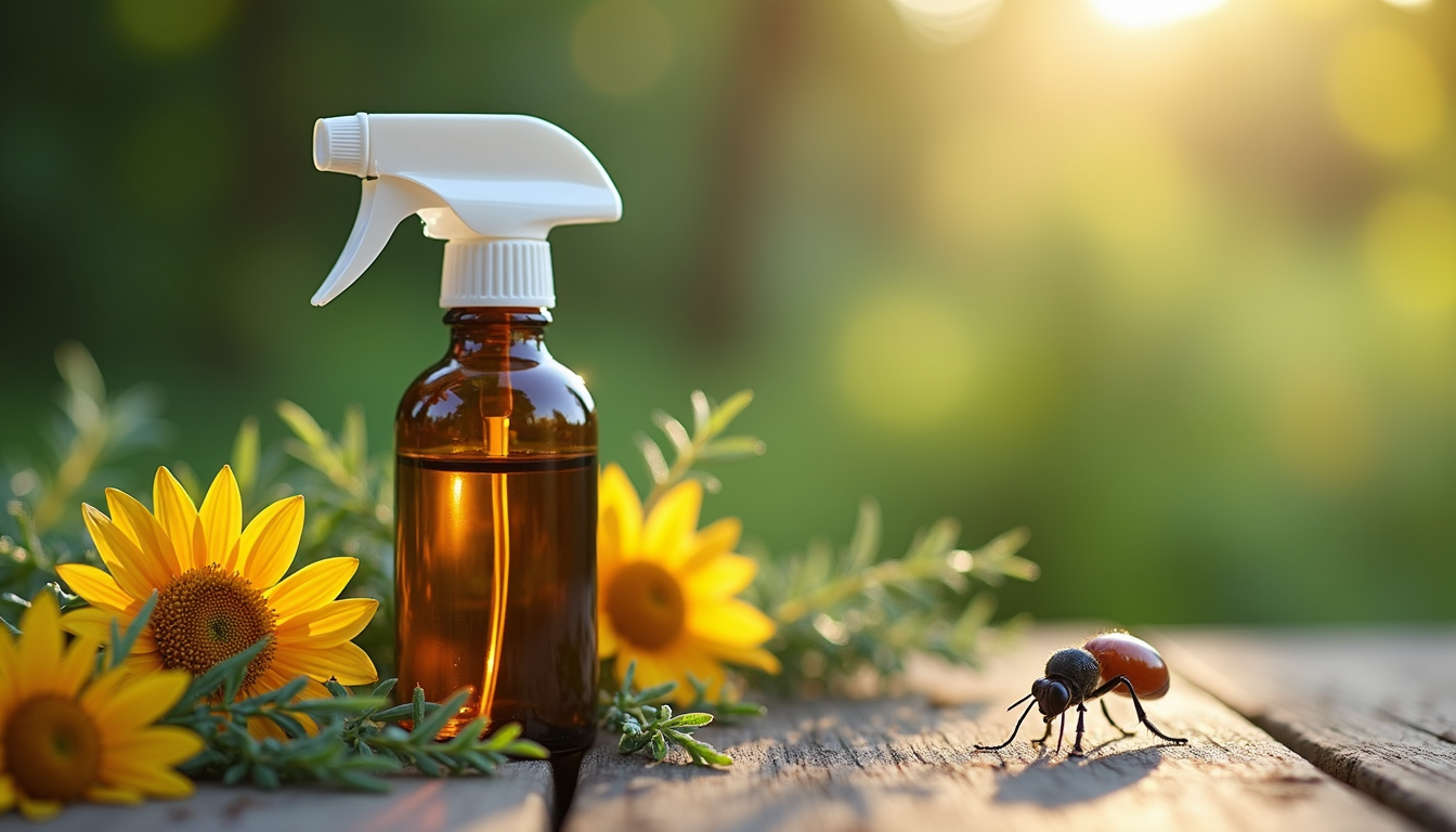 Eco-Friendly Ant Repellent