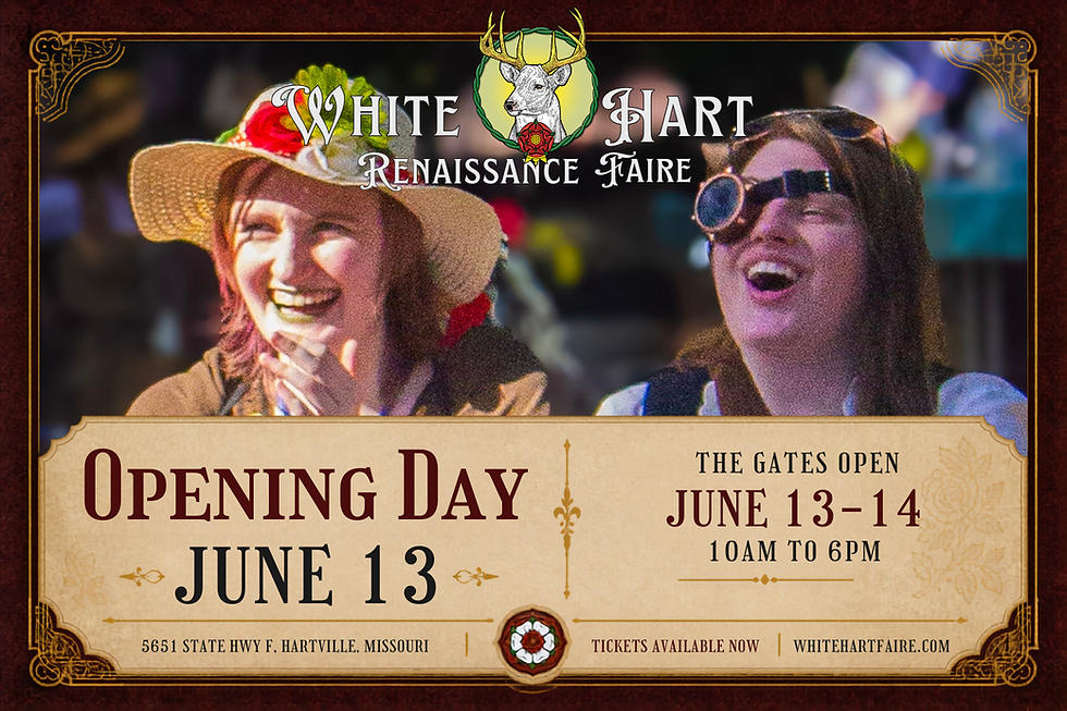 Opening Day - Saturday June 13, 2026