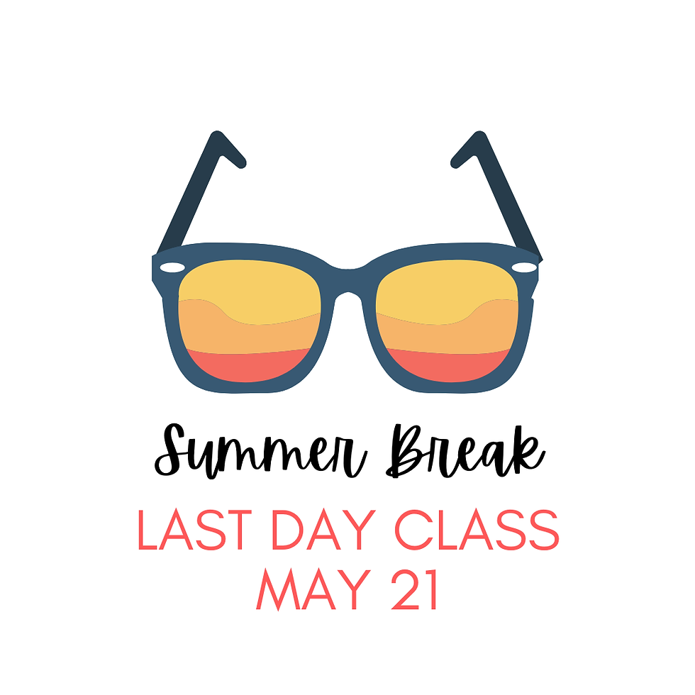 summer break
