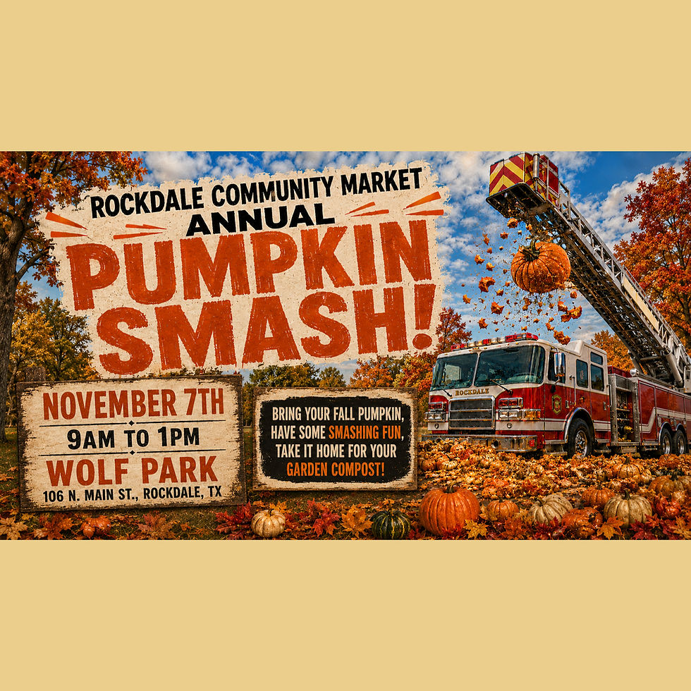 Annual Pumpkin SMASH!