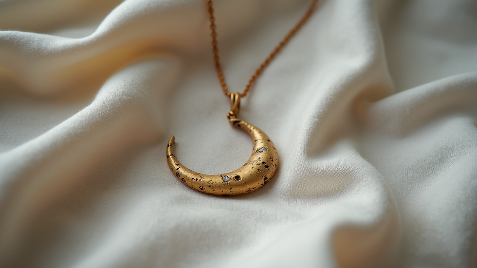 Crescent Moon Jewelry Care: Essential Tips for Lasting Elegance