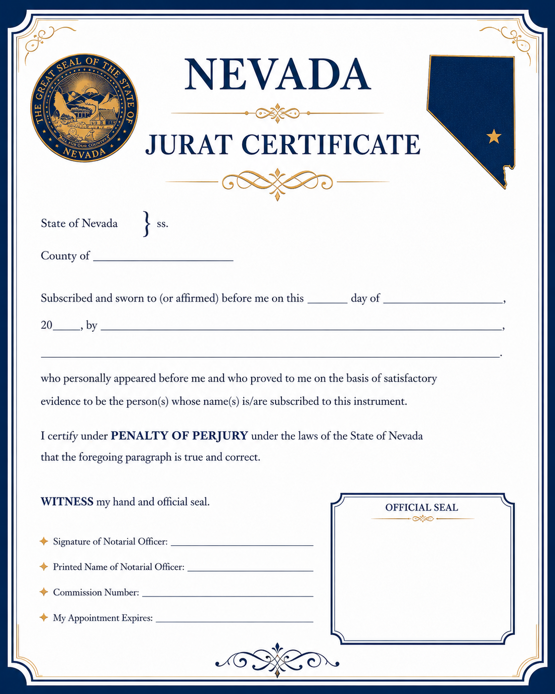 NEVADA JURAT CERTIFICATE_3