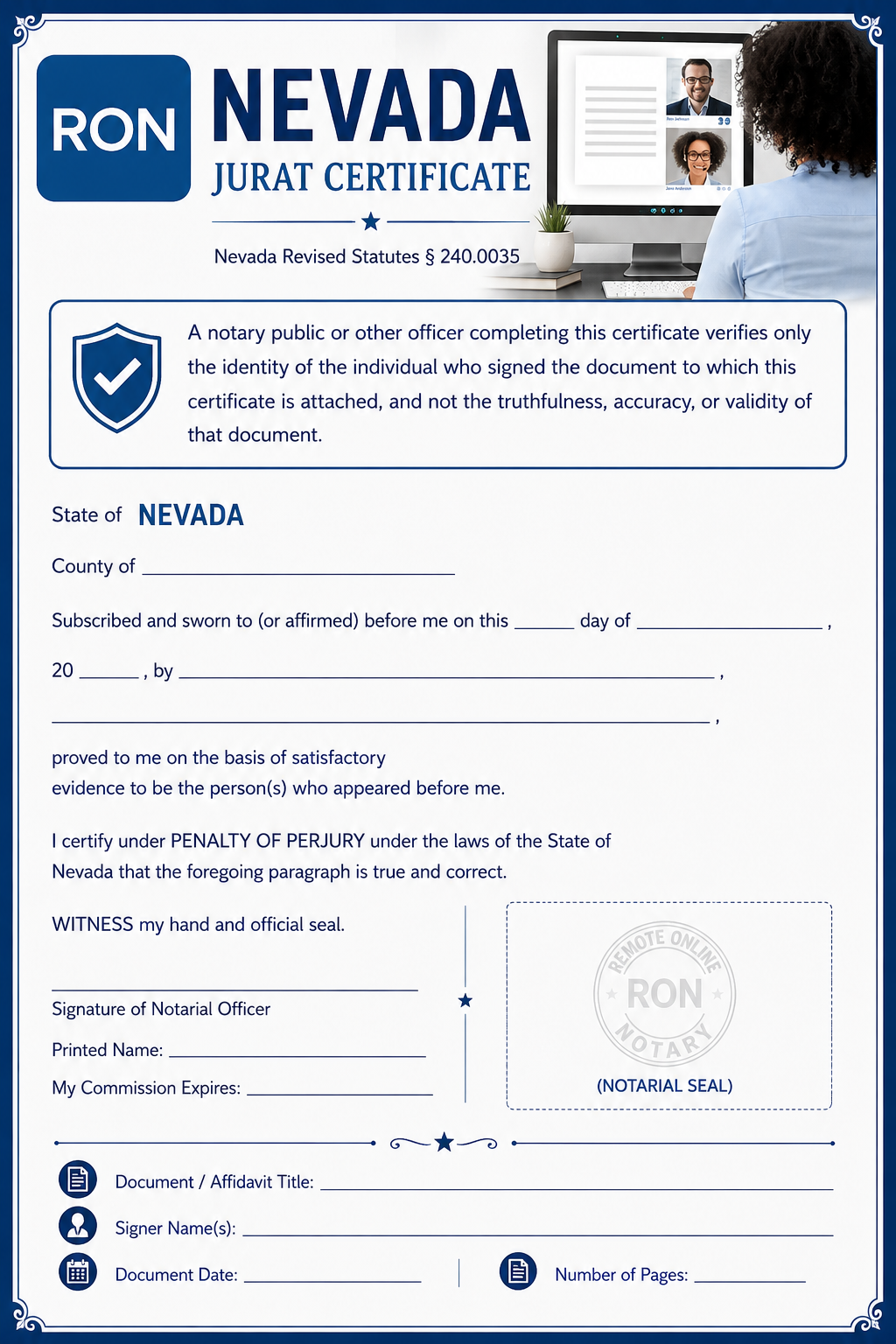 NEVADA JUART CERTIFICATE_BLUE WHITE RON